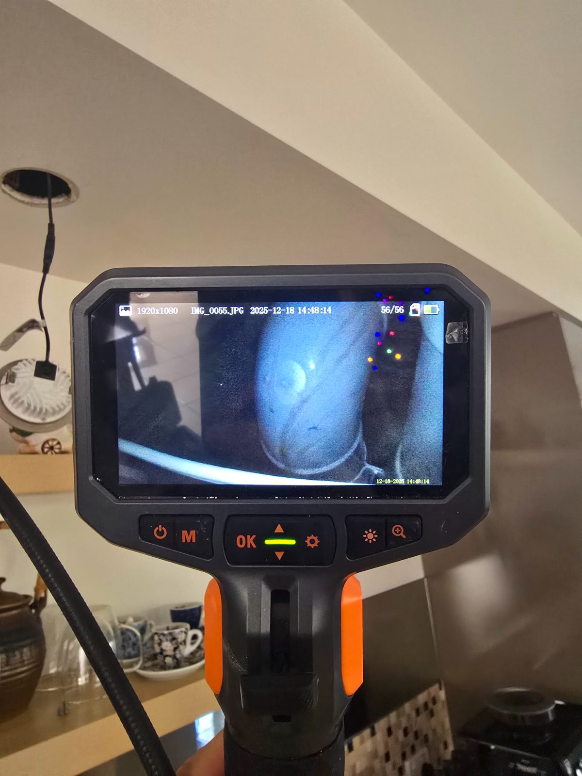 Leak detection in Little Mountain