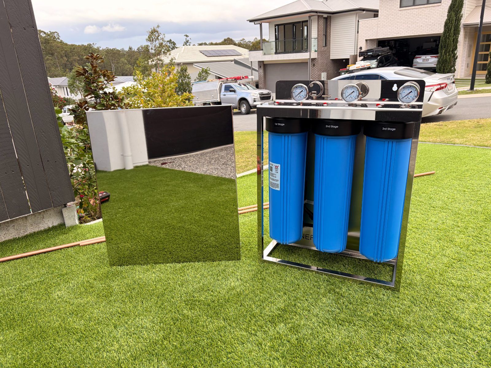 Water filter Currimundi