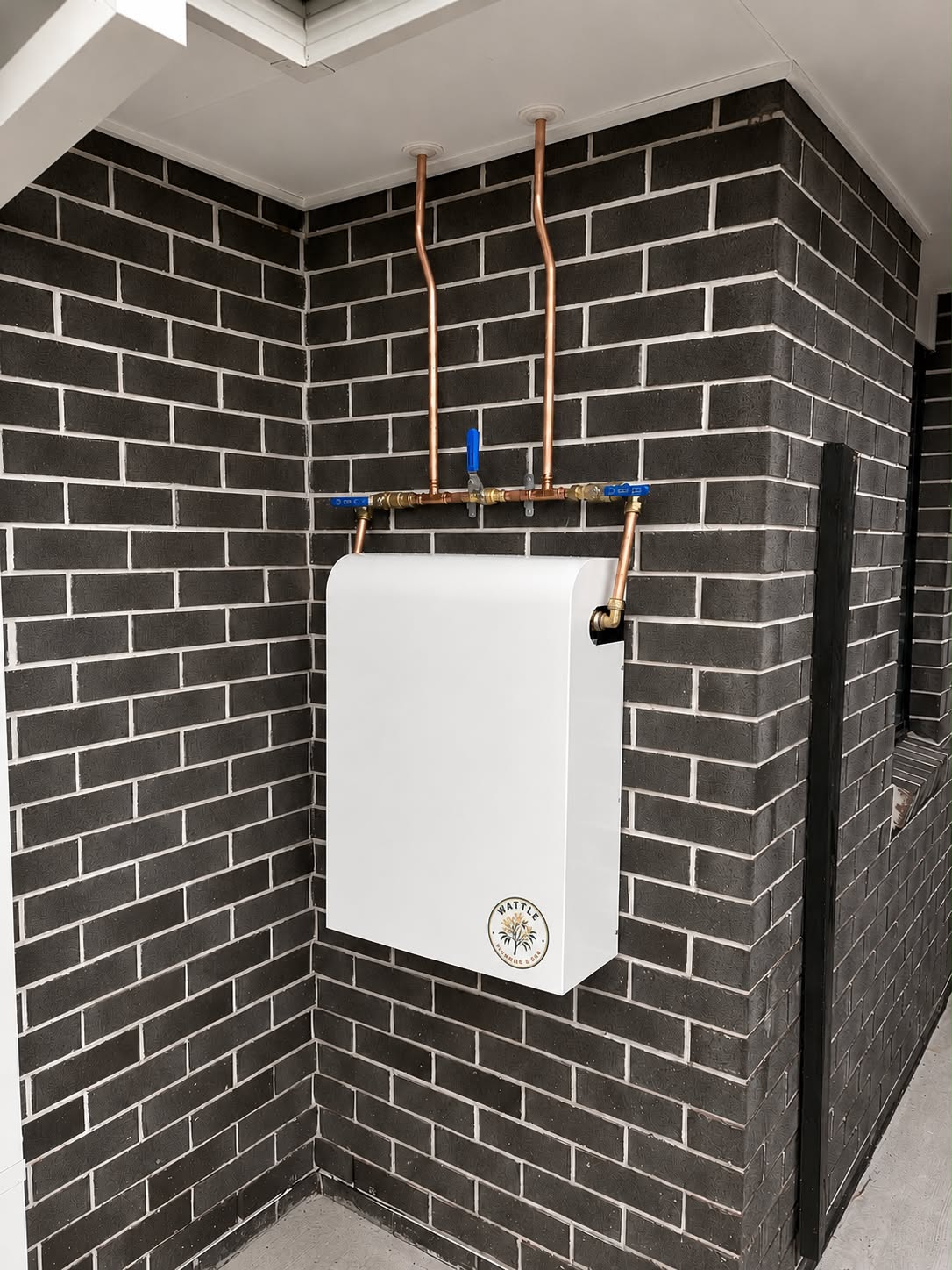 Whole house water filter installed at a Coolum Beach home