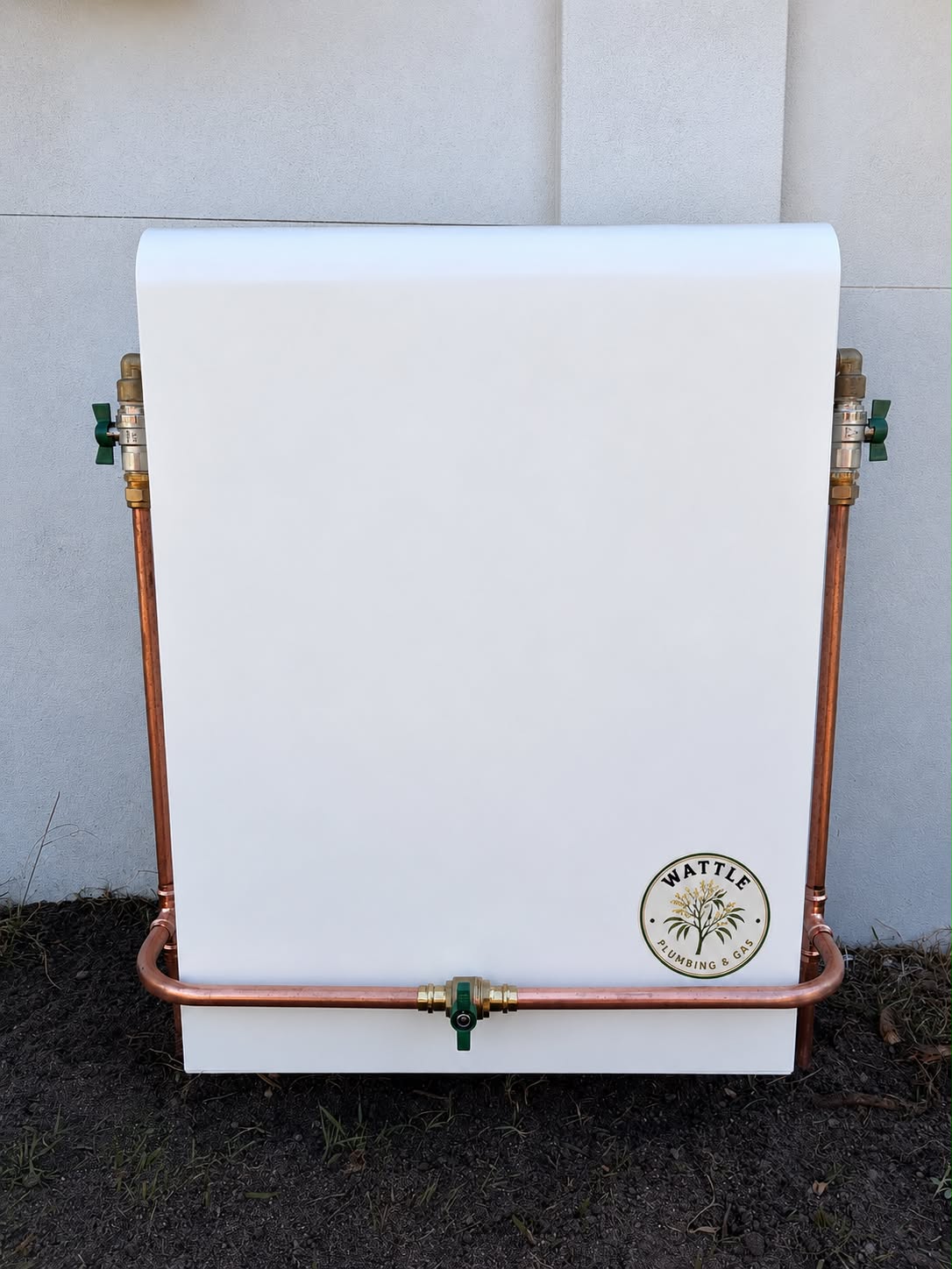 Whole house water filter installed at a Noosa home