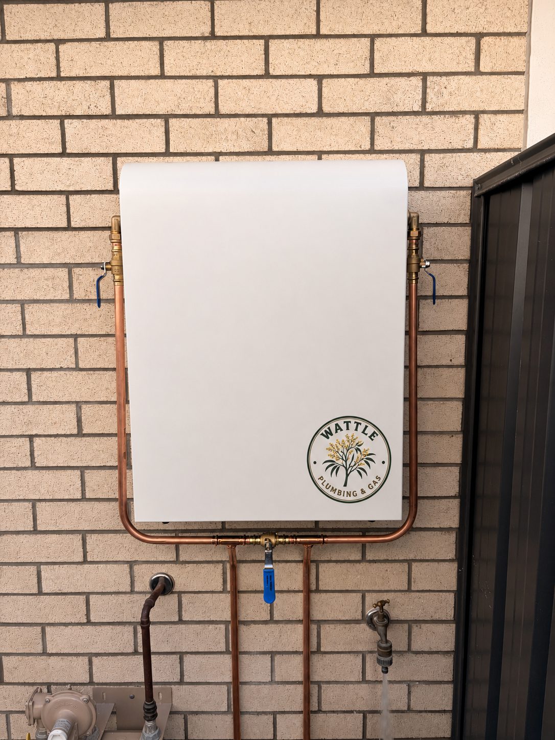Pelican whole-house water filtration installation